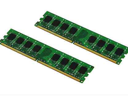 DDR2 2GB 1GB 512MB память много на гарнтии ddrii