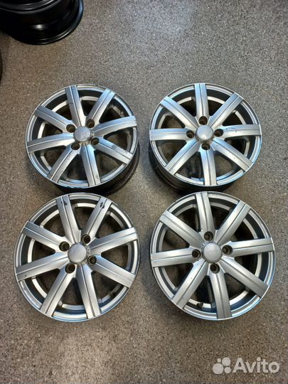 Диски ваз R14 4*98 скад
