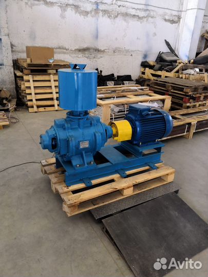 Вакуумные насосы ввн 1-0,75 c дв 2,2х1500