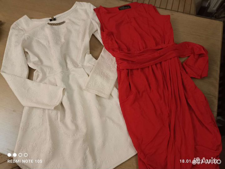 Большой пакет фирменных вещей на девушку 42-44