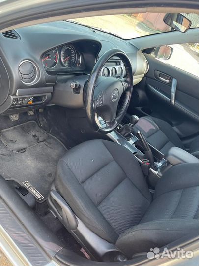 Mazda 6 1.8 МТ, 2007, 294 000 км