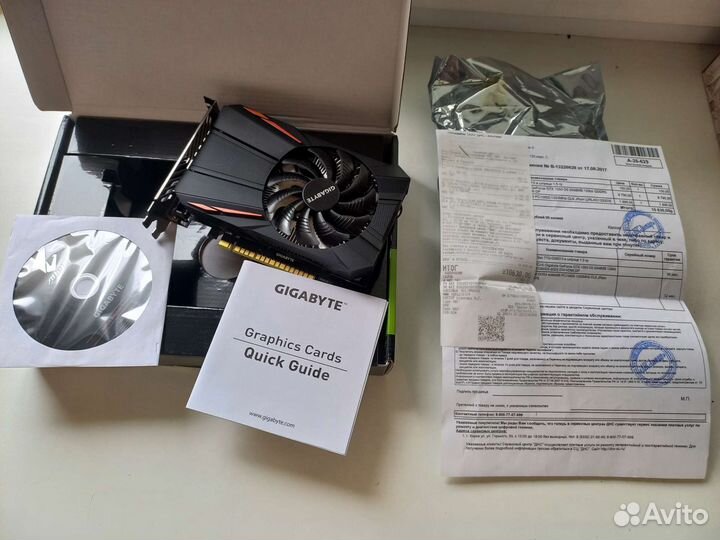 Видеокарта gtx 1050 2gb ddr5