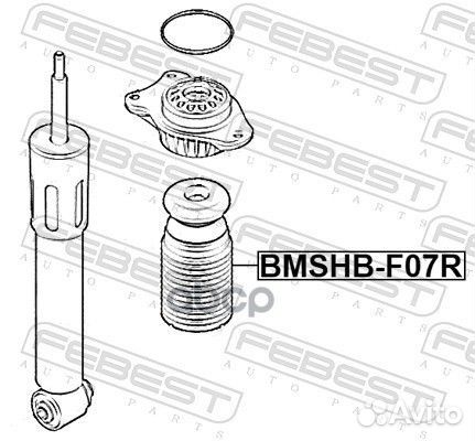 Пыльник заднего амортизатора с отбойником BMW