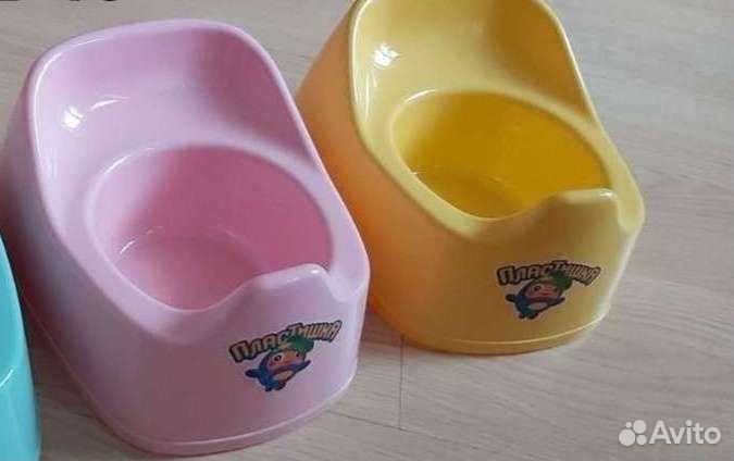 Горшок детский новый
