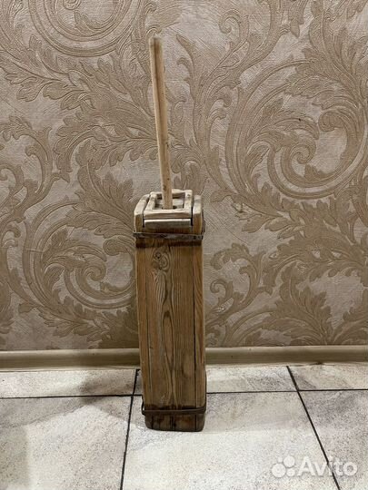 Маслобойка старинная