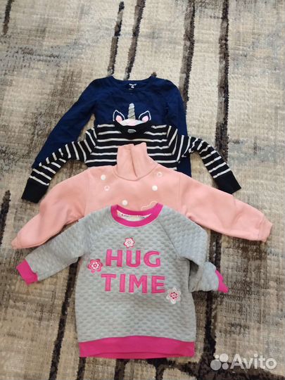 Вещи пакетом на девочку