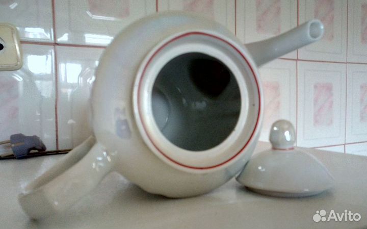 Чайник большой и заварочный СССР