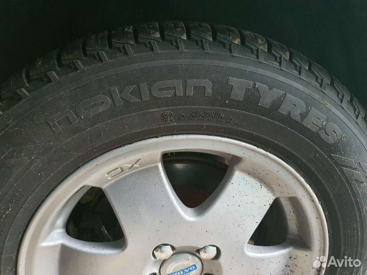 Колеса на дисках volvo 215 65 16