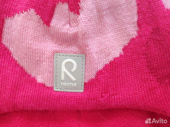 Шапки для девочки 1-3 года, 46-48 Reima, Zara