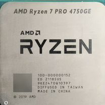 AMD Ryzen 7 PRO 4750GE AM4