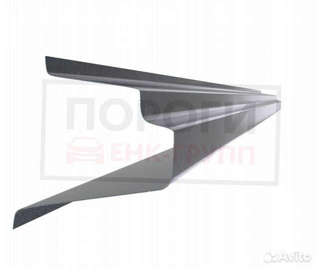 Пороги Kia Sorento с пластиком и другие