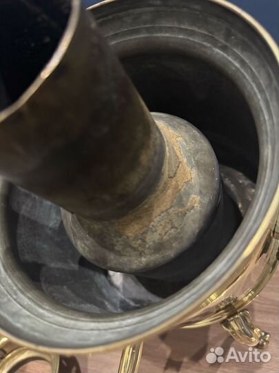 Самовар походный фабрики Салищева в Туле