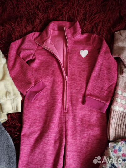 Комбинезон флис кофты плюш