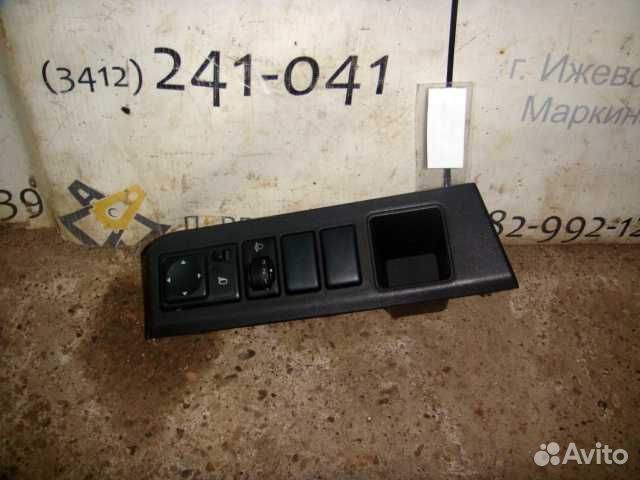 Блок кнопок салона Note E11 (04-14) б\у