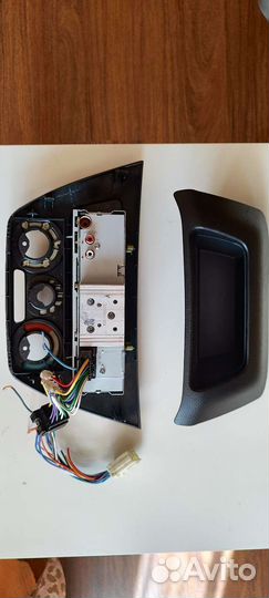 Магнитола jvc