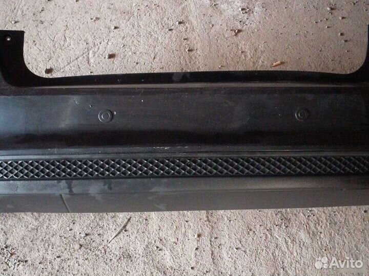 Бампер Ford Focus 3 2011-2015