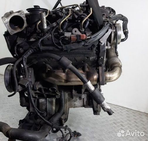 Двигатель для Audi A6(C6)