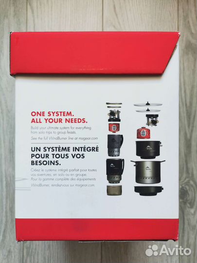 MSR WindBurner Combo Stove System