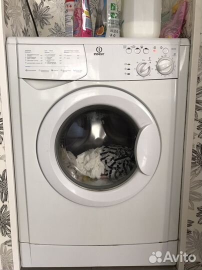 Стиральная машина бу indesit 5 кг