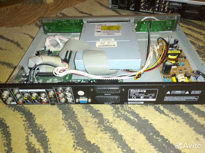 DVD-R recorder Elenberg dvdr-610 на запчасти