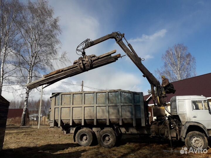 Вывоз мусора разбор домов копка септиков