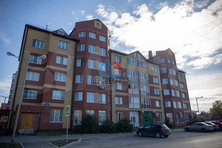 3-к. квартира, 110,4 м², 2/6 эт.