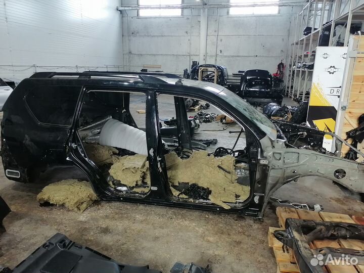 Разбор Toyota Land Cruiser Prado 150. 2020г