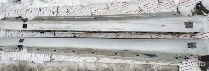 Порог W220 корот Mercedes