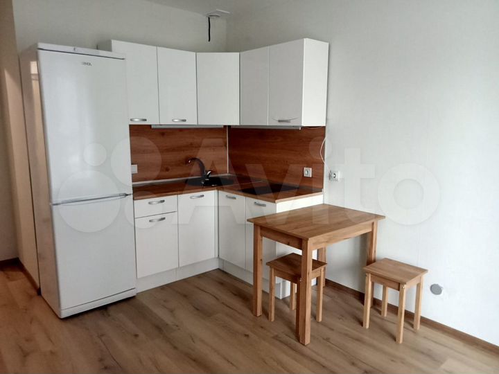 Квартира-студия, 23,4 м², 2/23 эт.