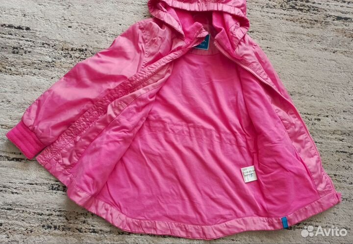 Ветровка button blue 116