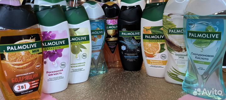 Гели для душа palmolive палмолив