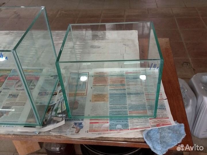 Аквариумы новые