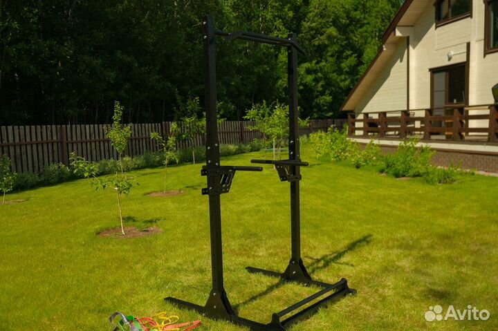 Турник 3 в 1 для улицы и дома