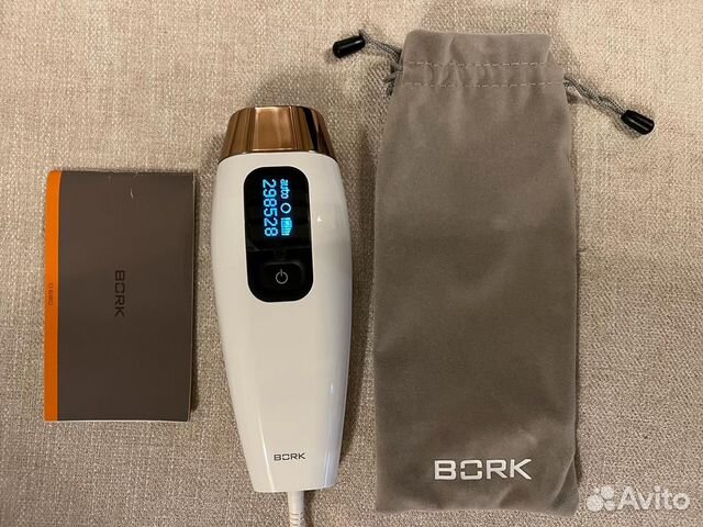 Фотоэпилятор Bork D680 Борк объявление продам
