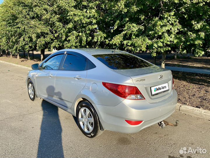 Hyundai Solaris 1.6 МТ, 2013, 169 232 км