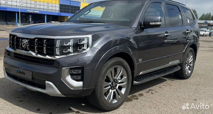 Kia Mohave 3.0 AT, 2020, 51 007 км