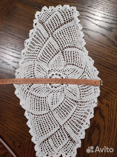 Салфетки вязаные крючком