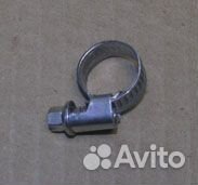 Хомут 010*16 червячный