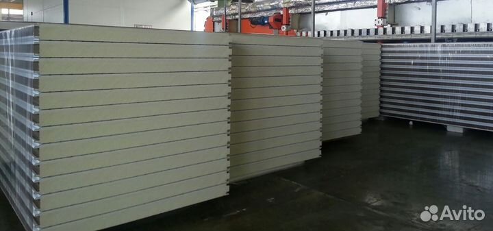 Сэндвич панели