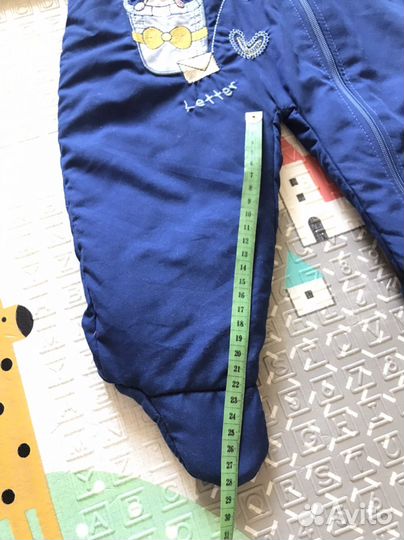 Комбинезон детский утепленный