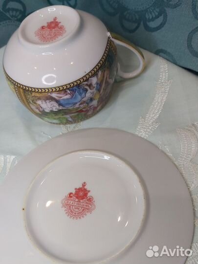 Чайная пара кузнецов