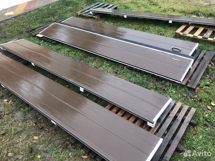 Секционные ворота doorhan