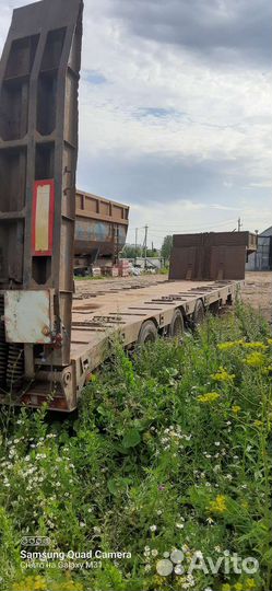 Полуприцеп трал (тяжеловоз) ЧМЗАП 99064, 2013