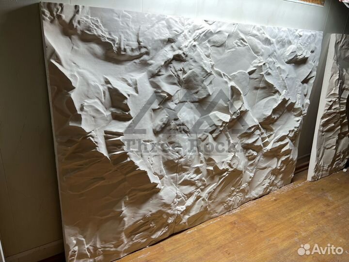 Имитация скалы