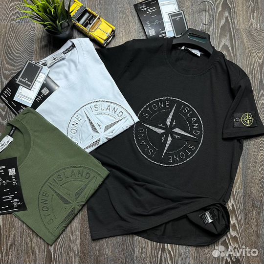 Футболка Stone island