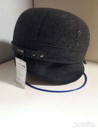 Кепка мужская драповая