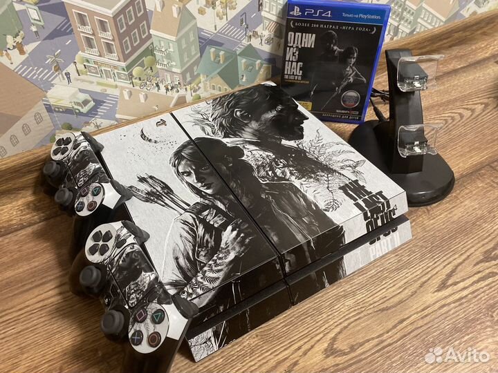 Приставка Playstation PS4 Fat 500 gb