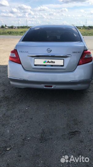 Nissan Teana 2.5 CVT, 2008, 163 597 км