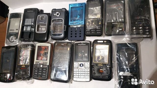 Корпуса для телефонов