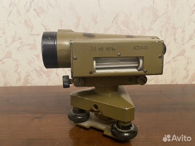 Оптический нивелир н3 купить в Москве | Хобби и отдых | Авито